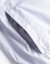 kurtka - Kaptur - jasny niebieski