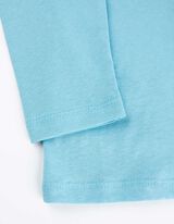 koszulka z długim rękawem - Sonic - jasny niebieski