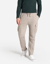 Cargo nadr&aacute;g - Pamut kever&eacute;k - b&eacute;zs