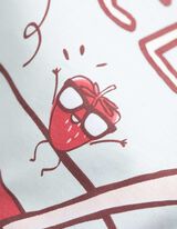 T-shirt - Print - wit