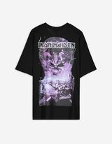 Tricou - Imprimare spate - Negru