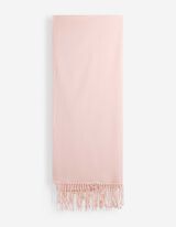 Schal - einfarbig - Rosa