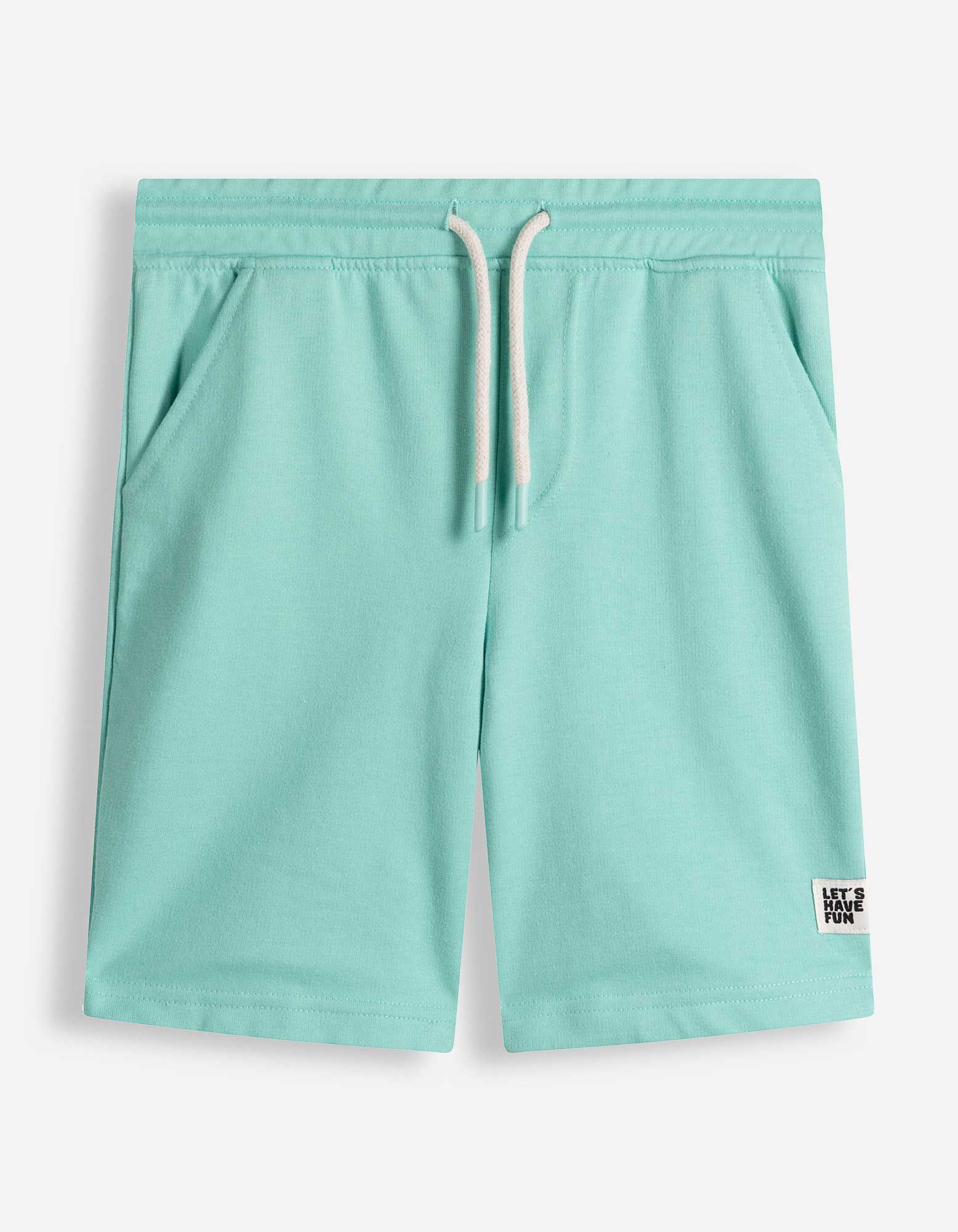 Set aus Sweatshirt und Shorts - Sweat - T&uuml;rkis