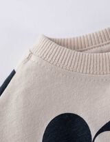 P&oacute;l&oacute;b&oacute;l &eacute;s nadr&aacute;gb&oacute;l &aacute;ll&oacute; szett - Mickey eg&eacute;r - feher