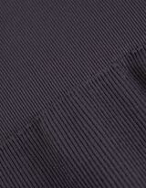 Leggings - Gerippt - dunkelgrau