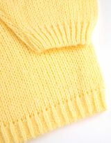 Trui - V-hals - geel