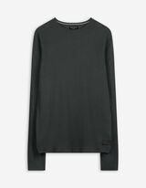 Pulovr - Úplet - tmave zelena