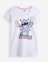 Pyjama Set aus Shirt und Hose - Lilo & Stitch - Bunt