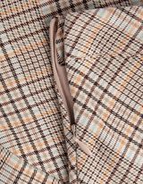 Rakott szoknya - Szembehajt&aacute;sos - b&eacute;zs