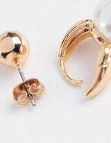 fülbevaló - 3 db-os csomag - arany