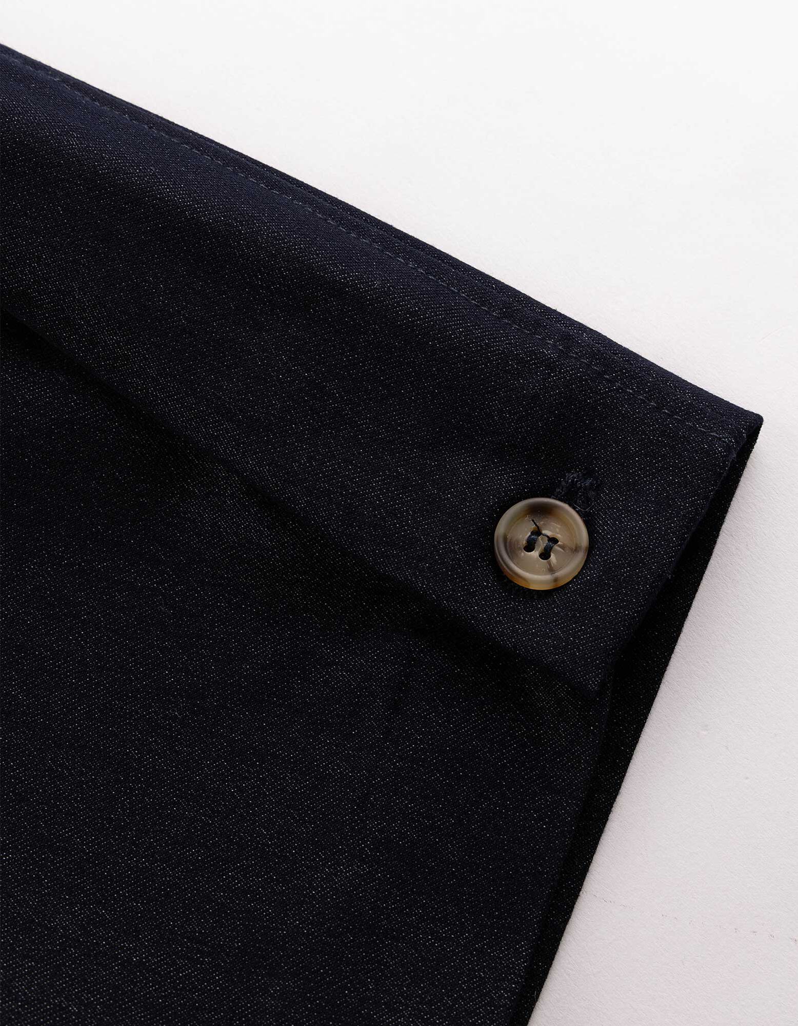 Jeans - High Waist - Dunkelblau