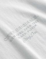 T-Shirt - einfarbig - hellblau