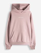 Hoodie - Print - rosa