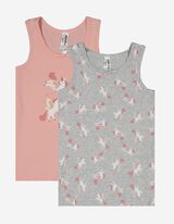 Confezione doppia - rosa