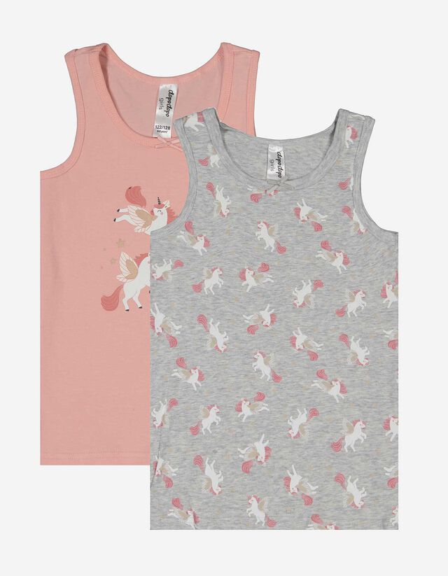 Confezione doppia - rosa
