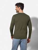 Shirt - einfarbig - dunkelgr&uuml;n