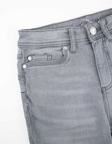 Džinsai - Prigludę - pilkas