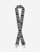 Pasek do torby - r&oacute;żne wzory - czarny