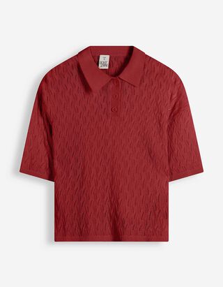 Stricktop - Lochspitze - Dunkelrot