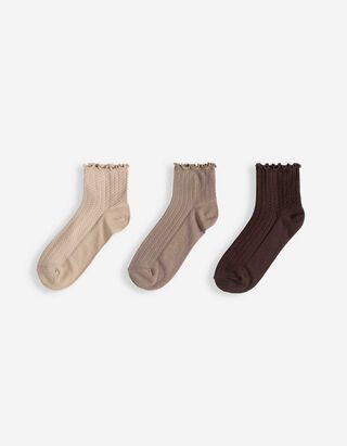 Socken - 3er-Pack