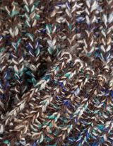 Pullover - Spalle spioventi - marrone scuro