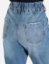 Jeans - Vestibilit&agrave; mamma - celeste
