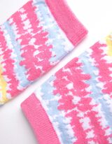 Zokni - Elszórt mintás - pink