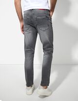 Teksap&uuml;ksid - Slim Fit - hall