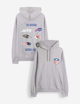 Hoodie - NFL - Hellgrau