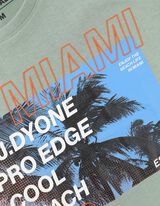 Tricou - Imprimeu - Verde