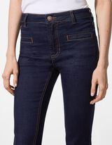 Jeans - Straight fit - donkerblauw