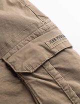 Cargoshorts - Ripstop - beige