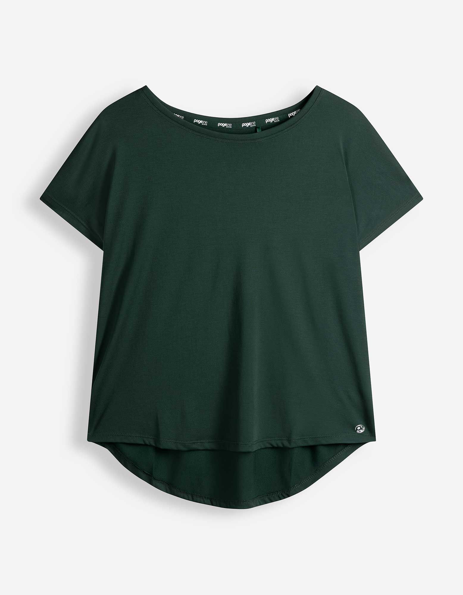 T-shirt - Respirant - vert fonc&eacute;