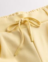 Hose - Regular Fit - hellgelb