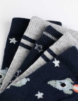 Zokni - 5 db-os csomag