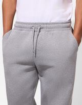 Jogginghose - einfarbig - grau