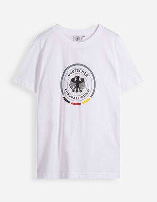 T-Shirt - DFB - Wei&szlig;