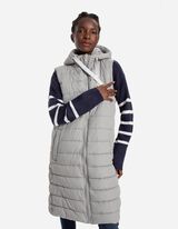 Dlh&aacute; vesta - Kapucňa s tunelov&yacute;m sťahovan&iacute;m - tmavozelena