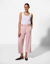 Hose - Elastischer Verschluss - pink