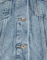 Traper jakna - Used-Look - svijetlo plava