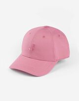 Basecap - Baumwolle - rosa
