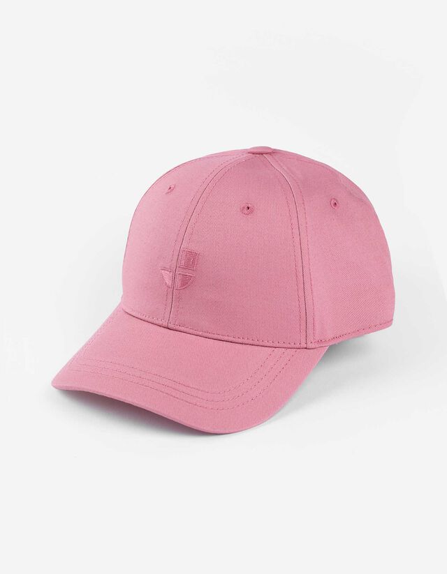 Basecap - Baumwolle - rosa