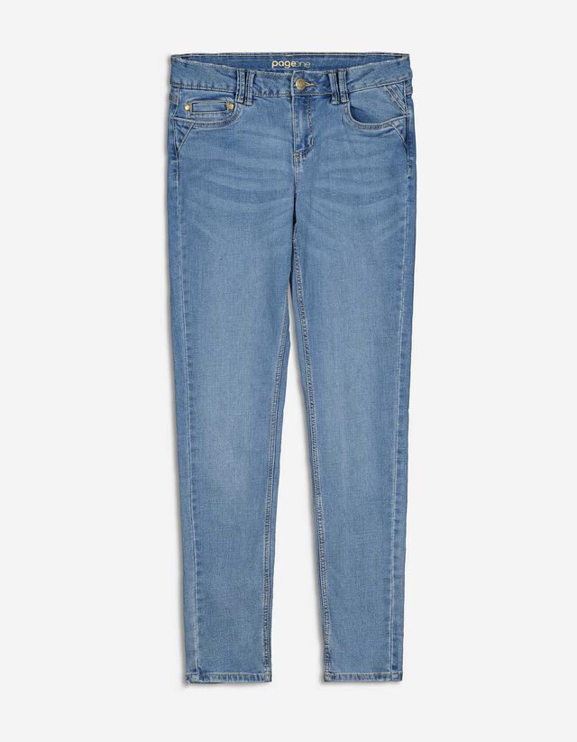 Traperice - Skinny Fit - plava