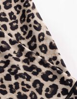 Leggings - Flared Fit - wei&szlig;