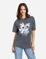 T-shirt - Lilo e Stitch - grigio scuro