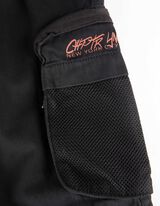 Bermude  - Na&scaron;iveni džepovi - crno