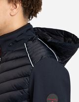 Gewatteerde jas - Waterafstotend - donkerblauw