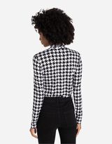 koszulka z długim rękawem - LENZING™ ECOVERO™ - bialy