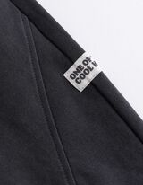 Pantalon de jogging - Coton - gris fonc&eacute;