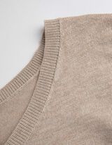 Trui - LENZING™ ECOVERO™ - beige